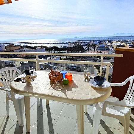 2166 Rocmar 1 4-C, Excelente Situacion Frente Al Puerto Pesquero Y Con Vista A La Bahia. Gran Terraza. Gran Parking Publico Delante. - Es-258-30 Apartment Roses Luaran gambar